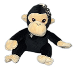 RE-Pets Bag Charm Chimp